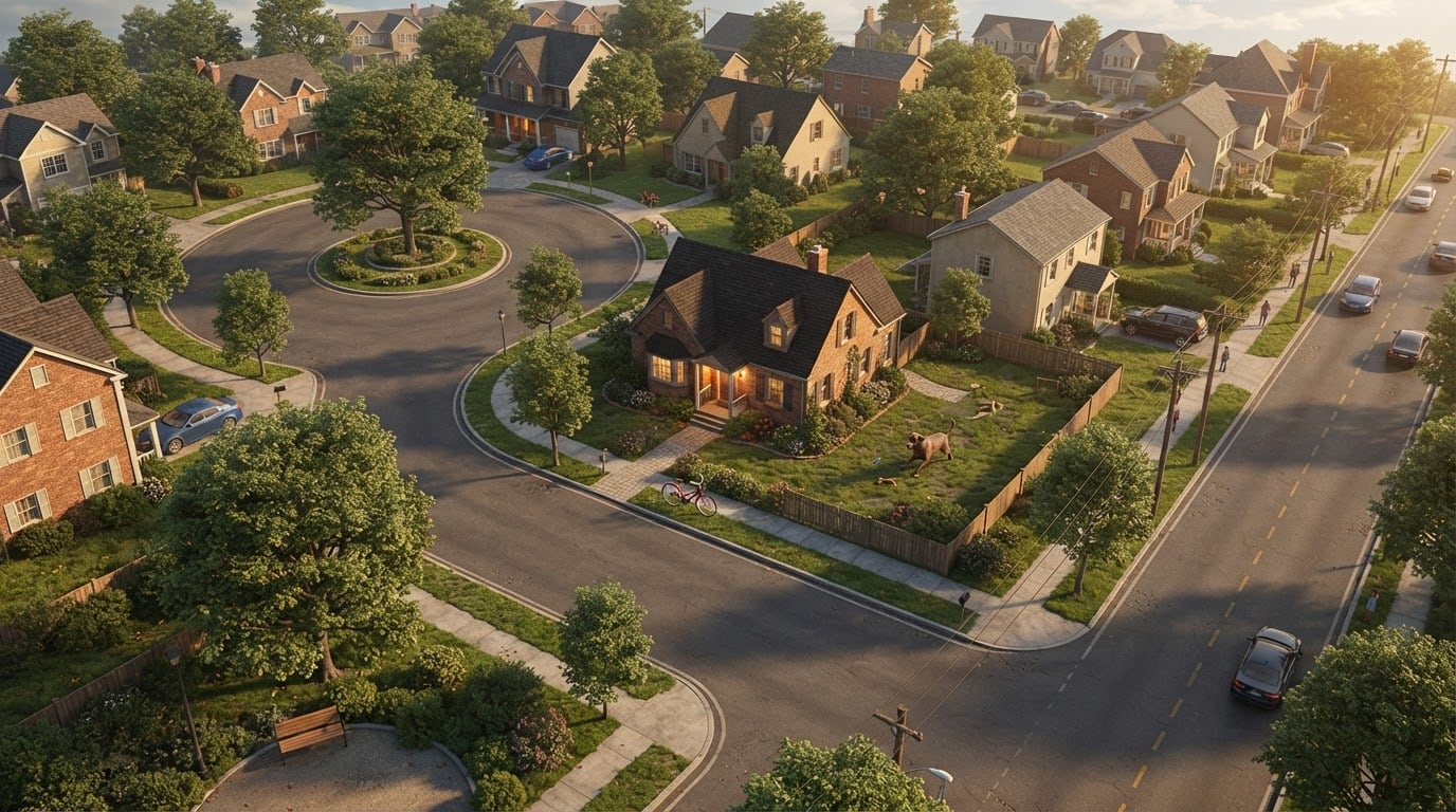 The family neighbourhood
