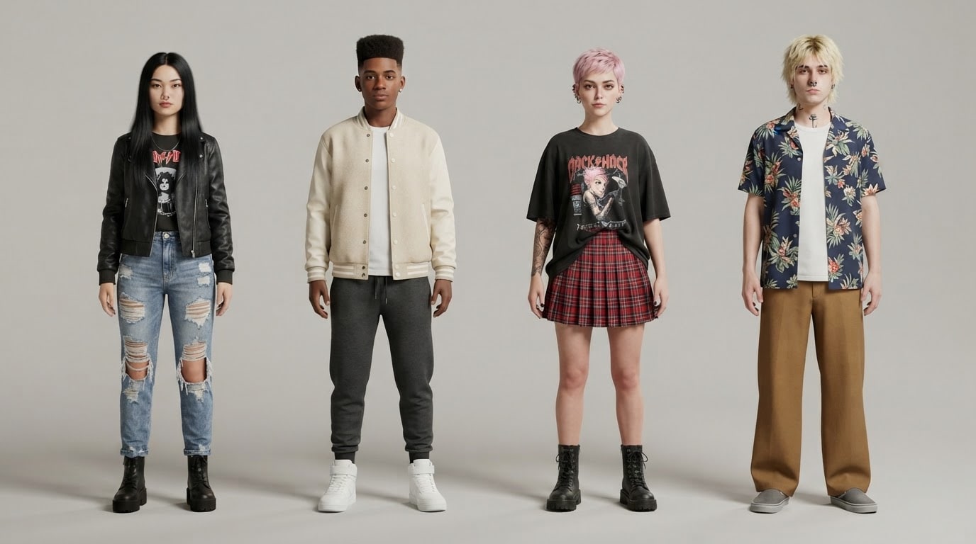 Randomize — Four Looks