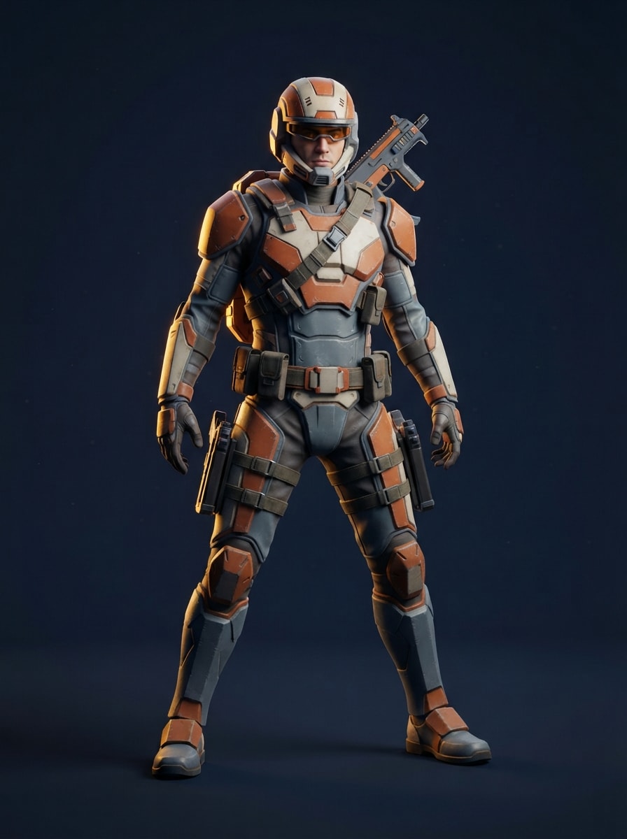 Ranger Scout Kiran