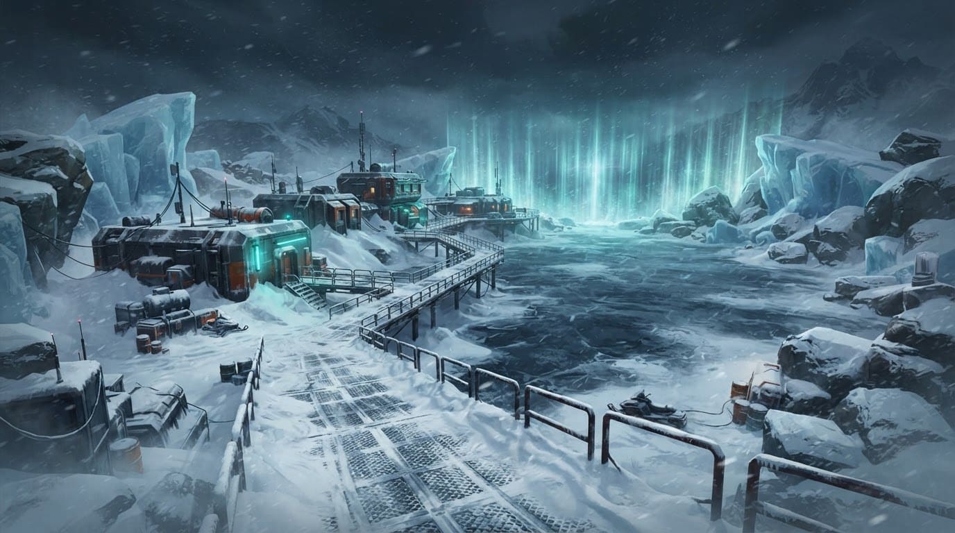 Frozen Research Station