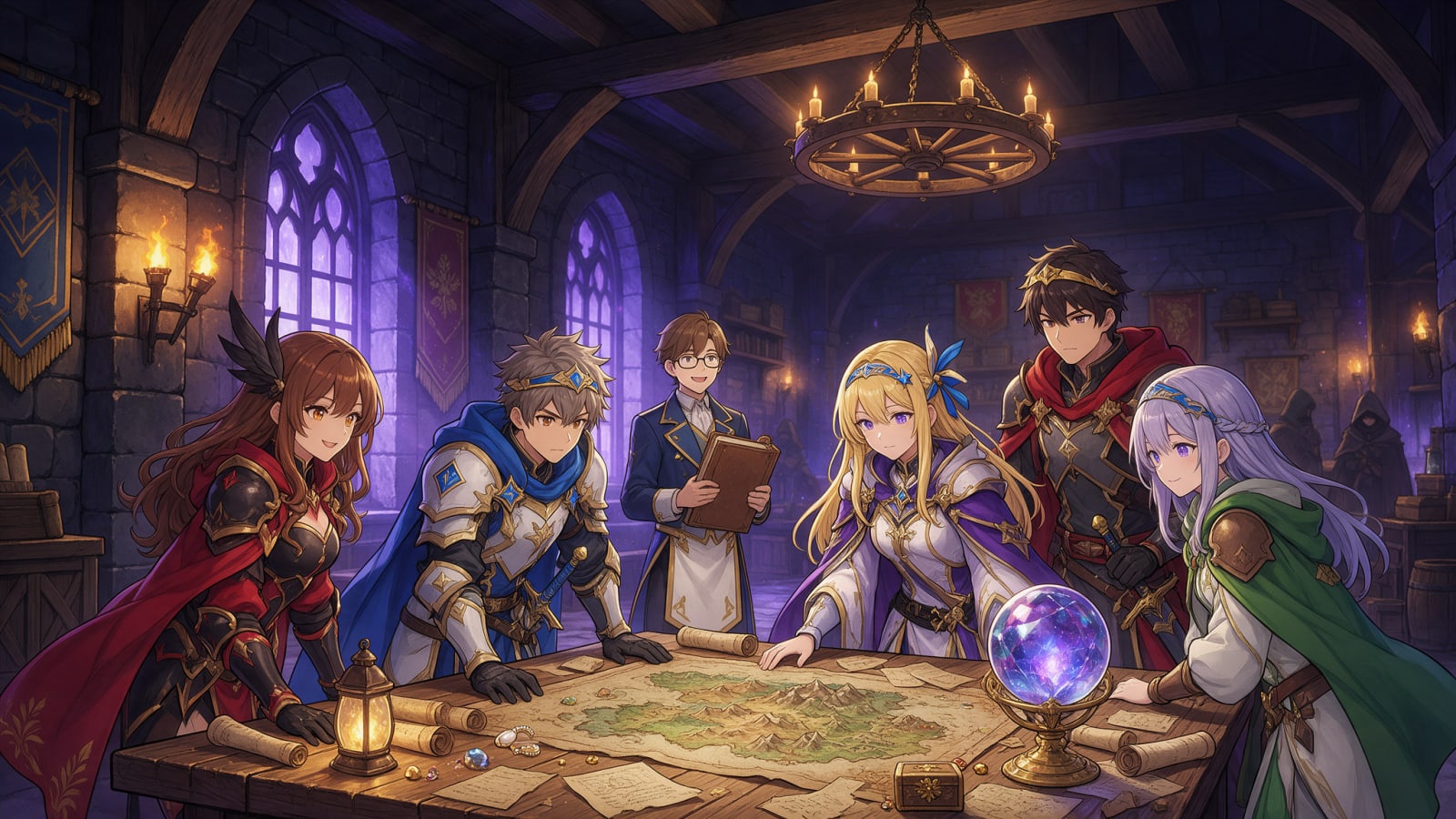Guild Hall Key-Art Banner