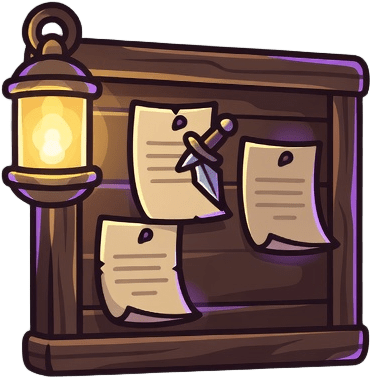 Tavern Quest Board Tab Icon