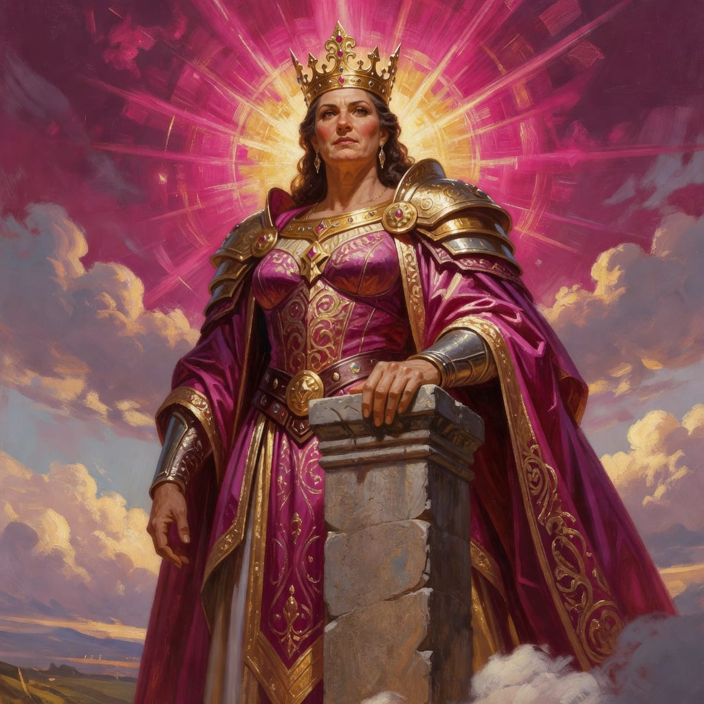 Titan Matron card portrait