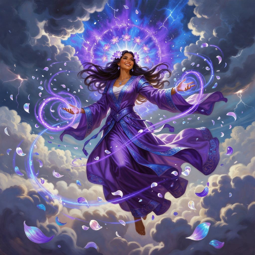 Skybloom Enchantress card portrait