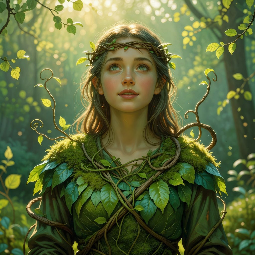 Sprout Maiden card portrait