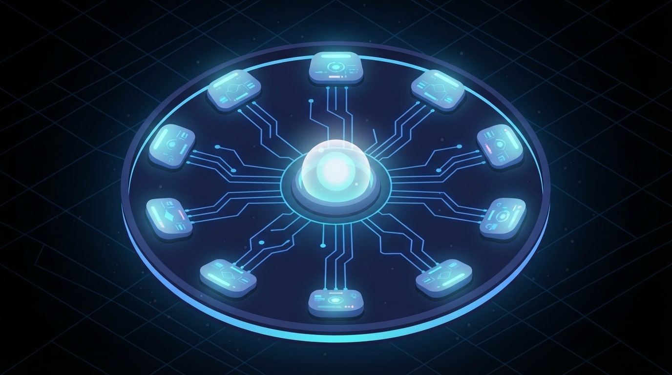 The Pluco AI dashboard hub