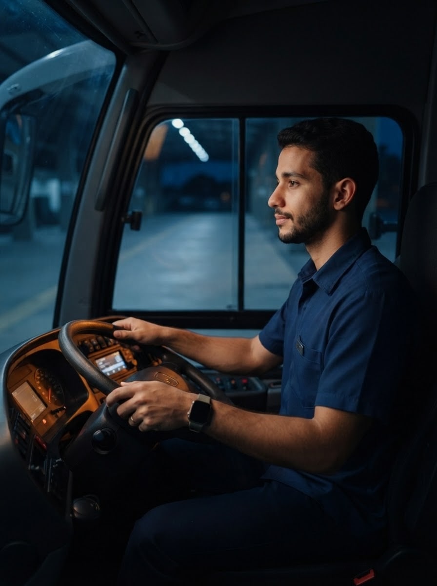 Motorista iniciante de Prudente — nova