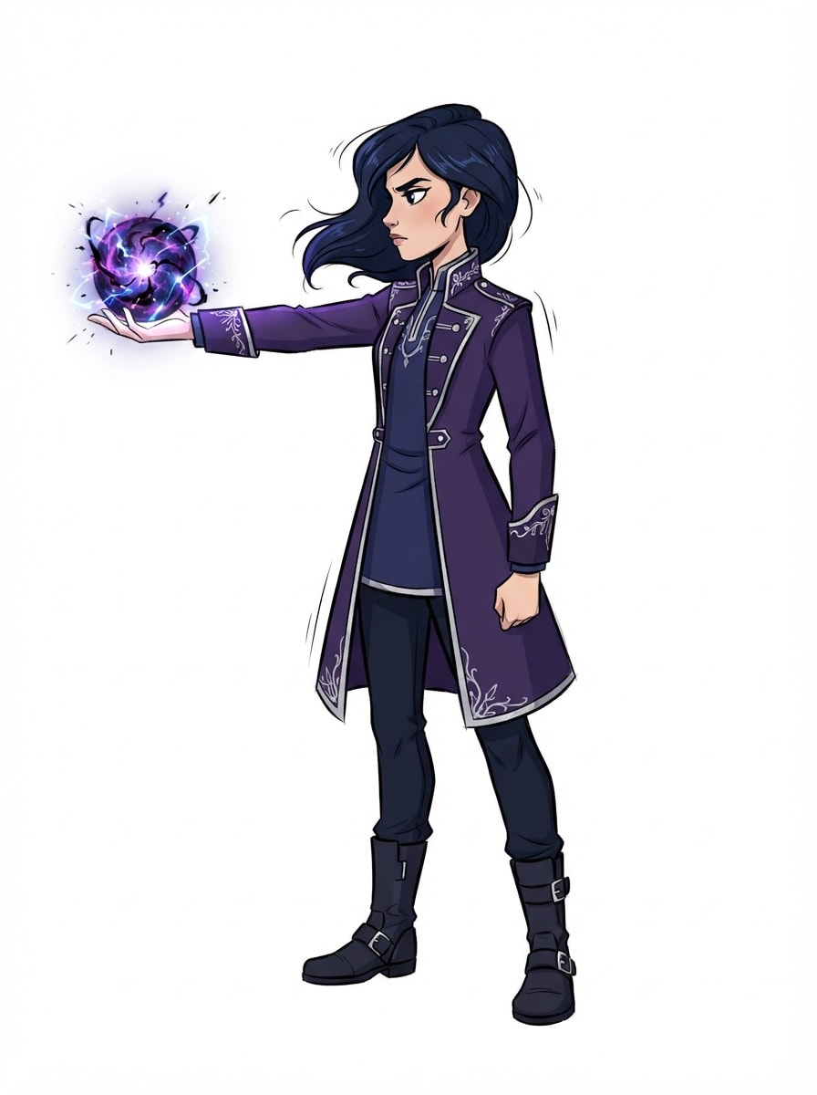 Serena the dark rival