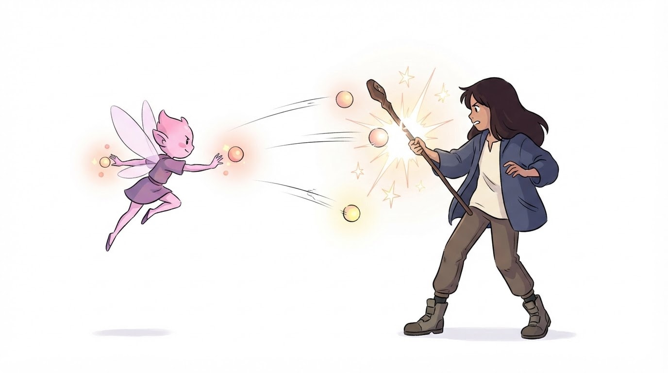 Wear down the rival's health