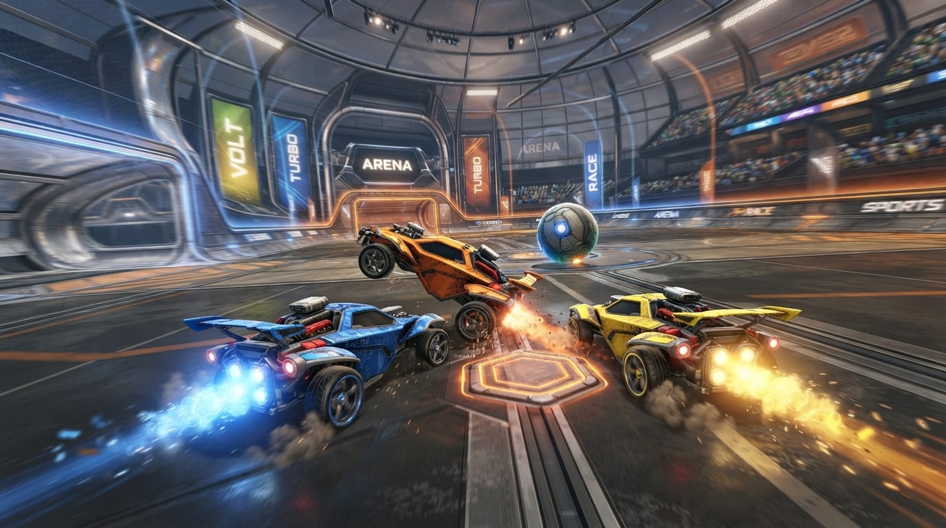 Boost and outmaneuver rivals