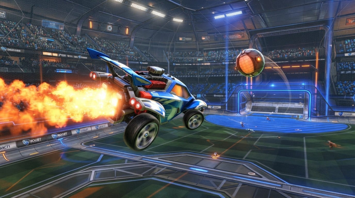 Score an aerial goal