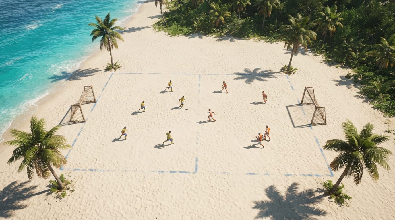 Coastal Beach Arena