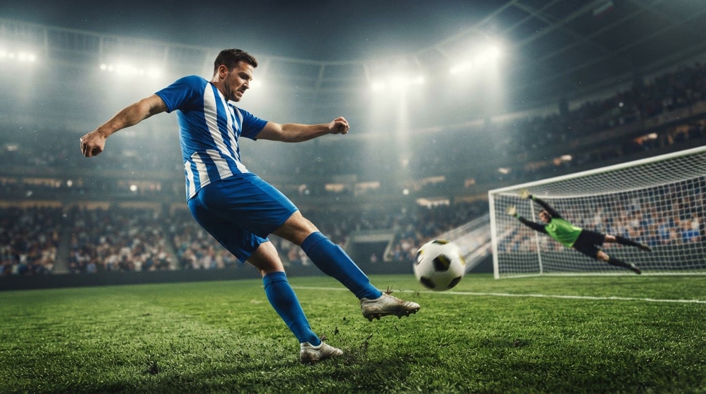Strike for goal