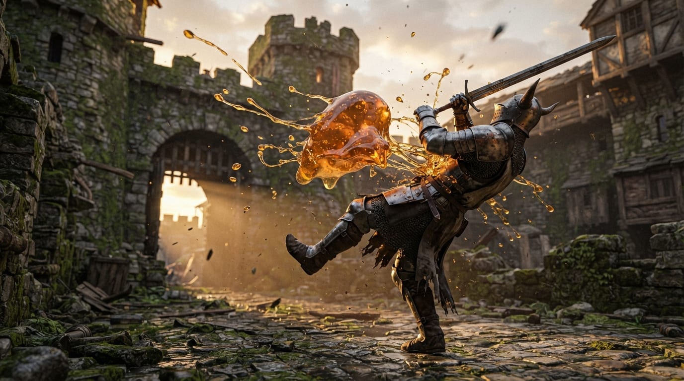 Bounce through enemy ranks