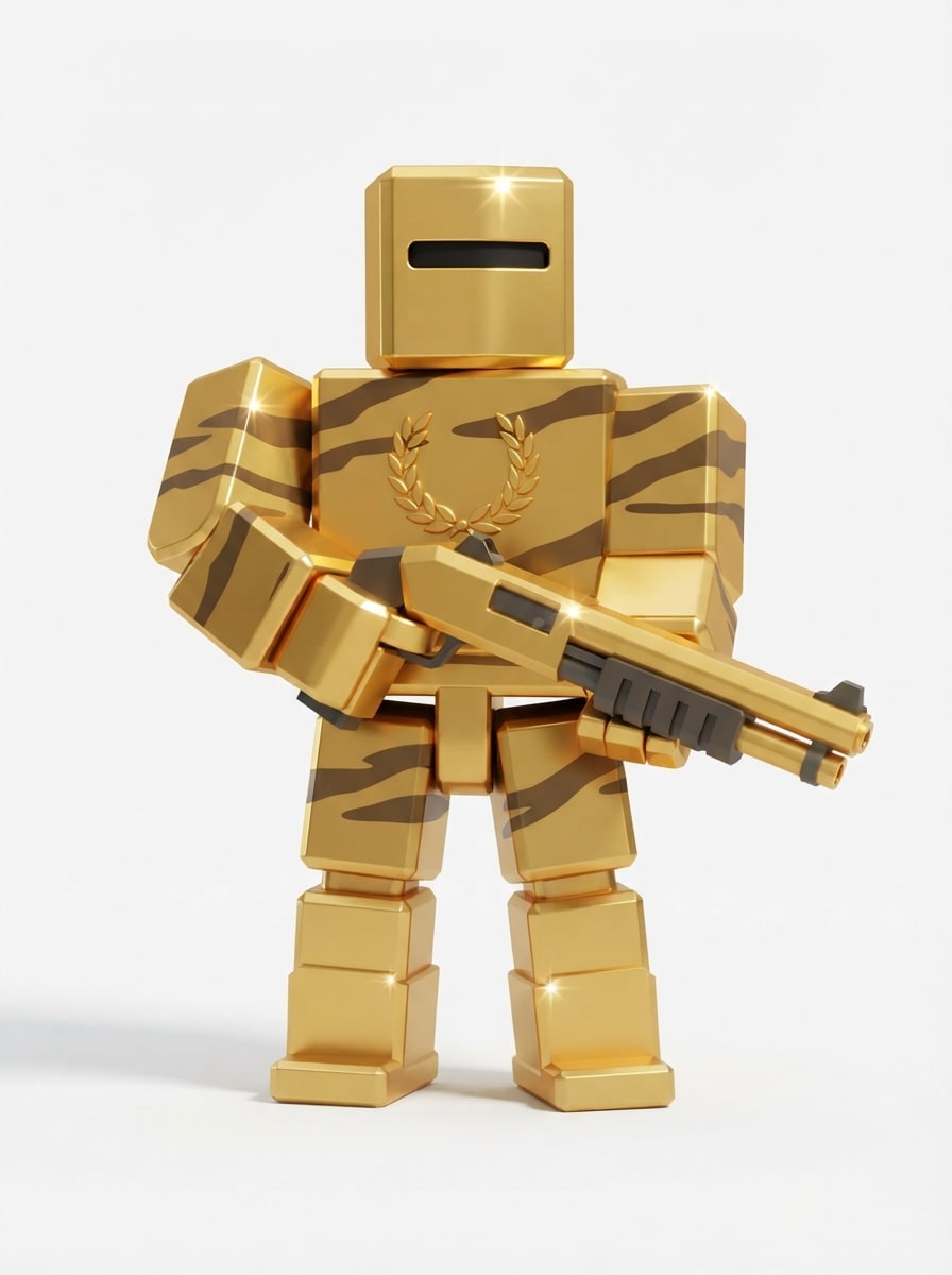 Gold Camo soldier