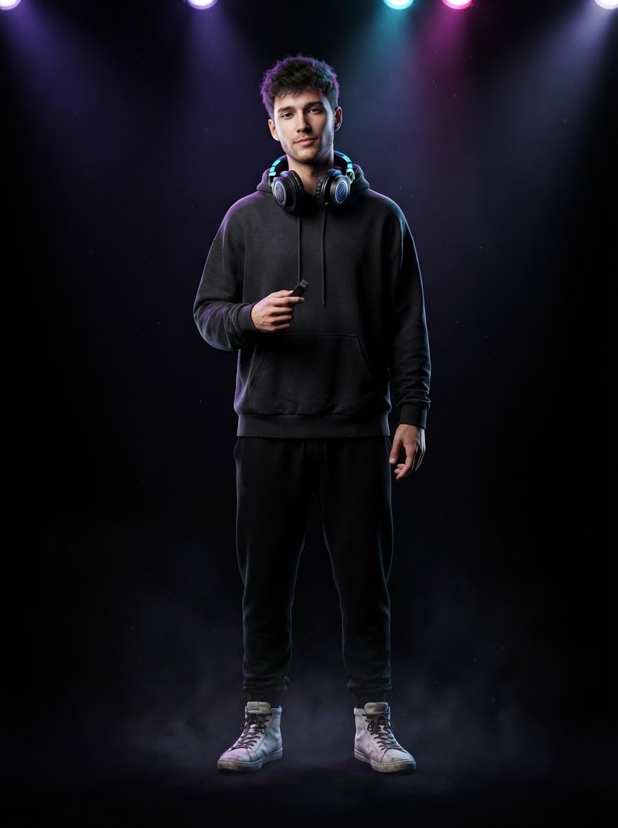 The bedroom producer rising up