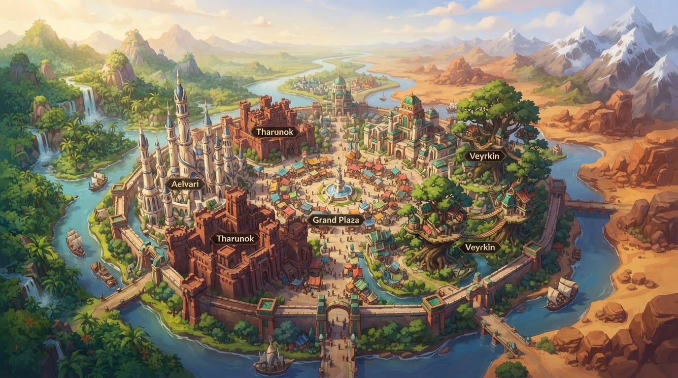 Le Continent Central neutre