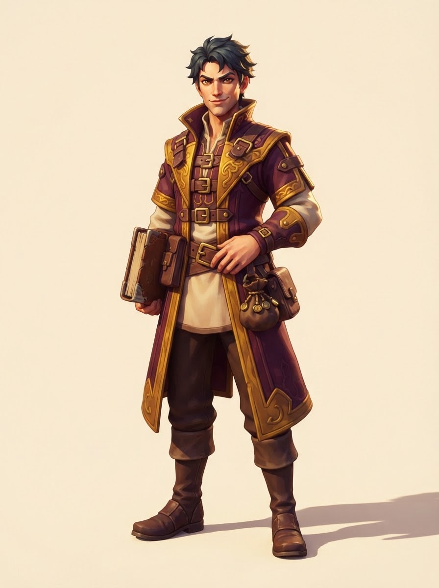 L'Aelvari marchand ambitieux
