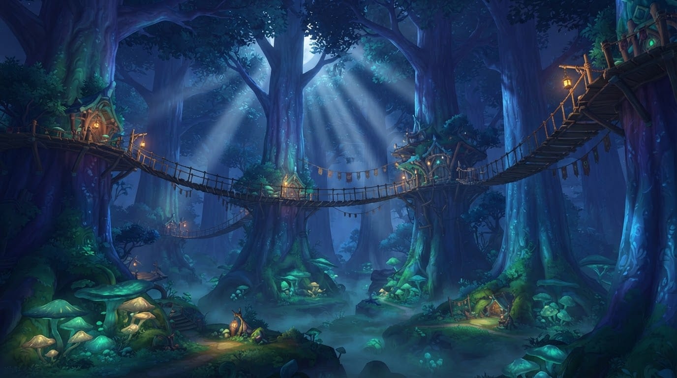 Les Forêts éternelles des Lunareth