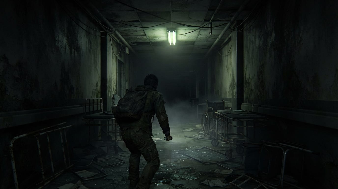 Creep through the hospital