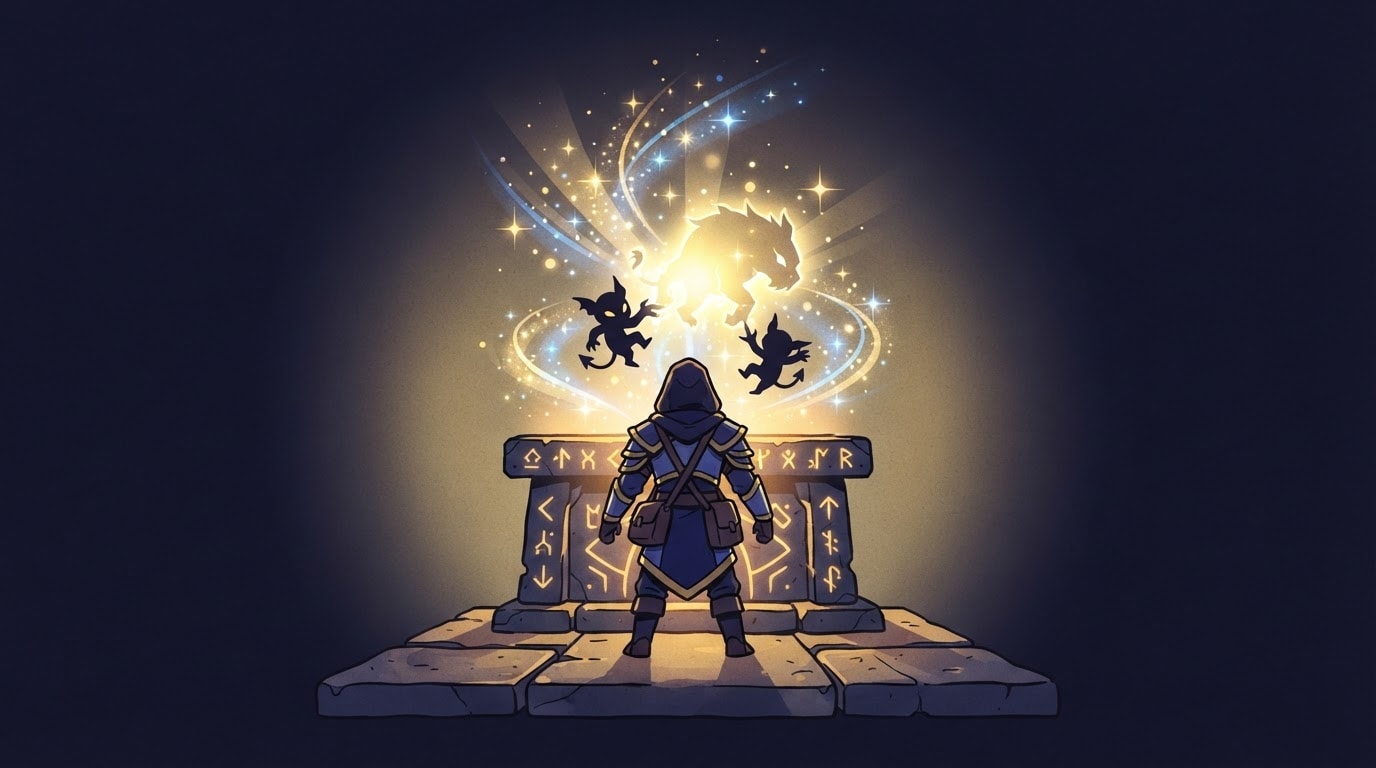 Collect and fuse creatures