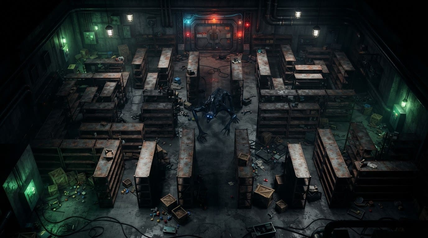 Underground storage vault