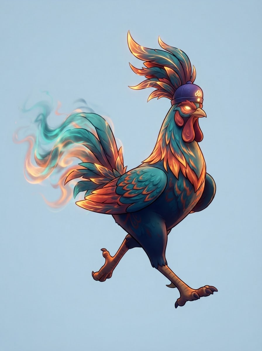 The Rooster Spirit