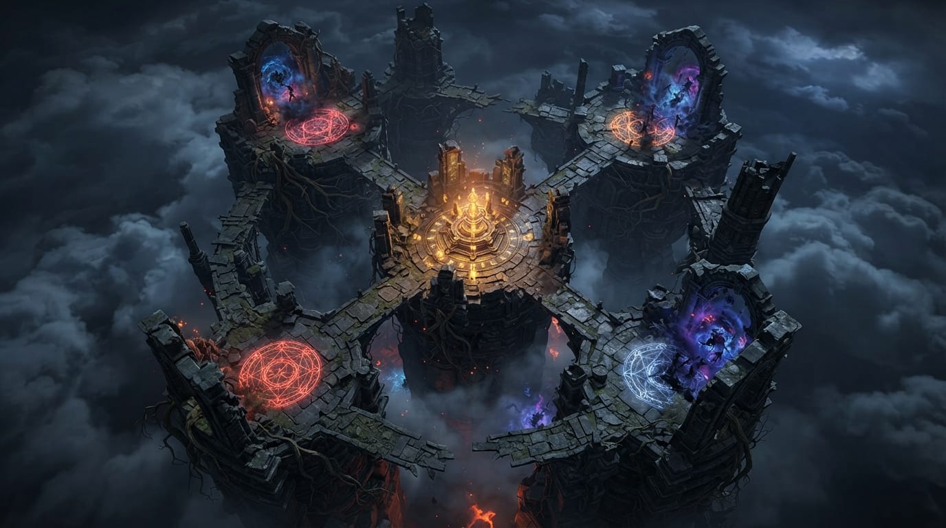 Shattered Sky Citadel