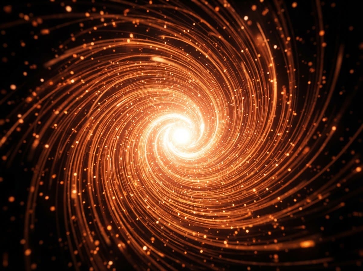 Burst Spiral — pull attack VFX