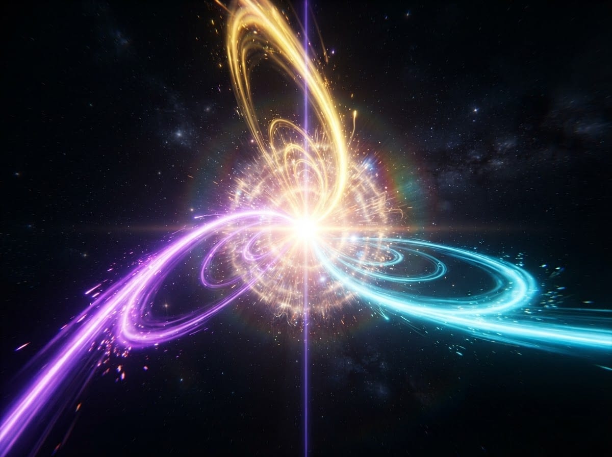 Orbit Beam — convergence VFX