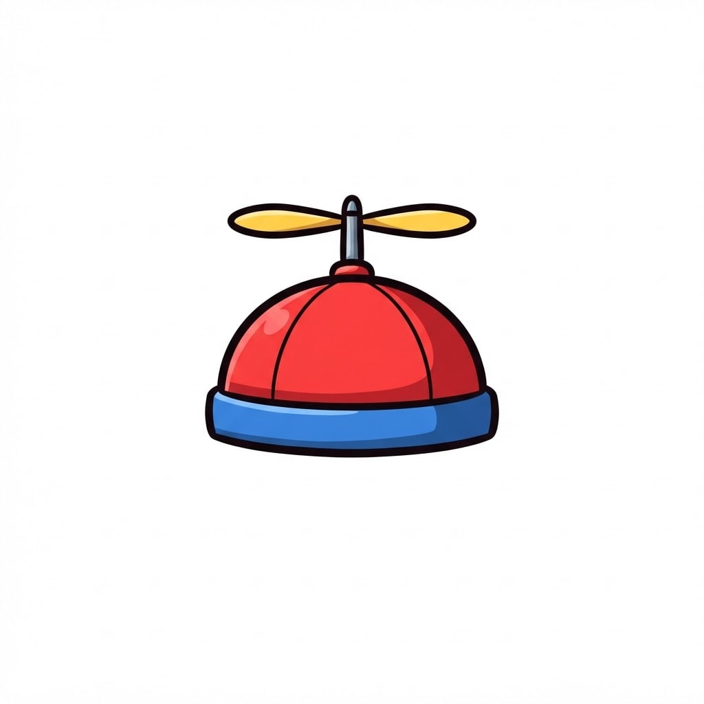 Propeller Hat Prop