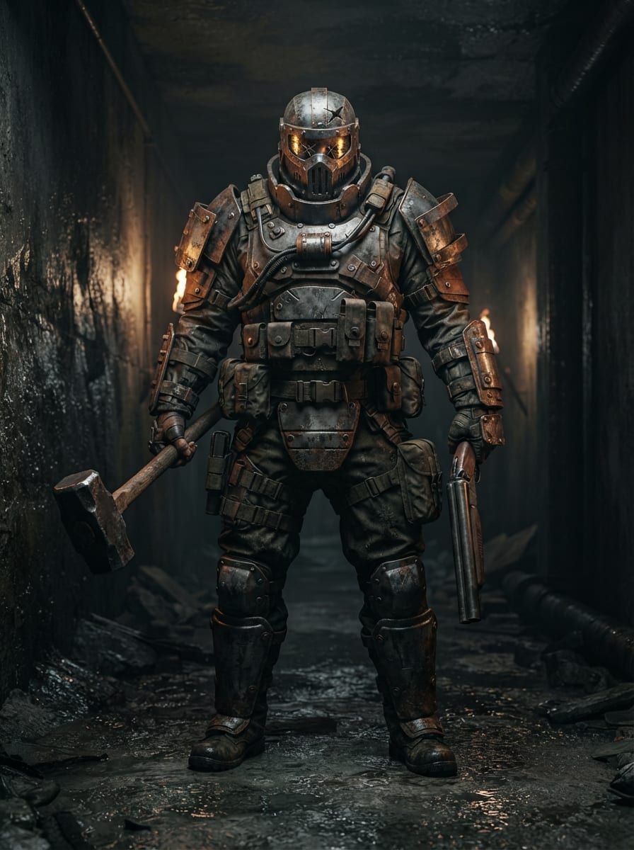 Heavy Armored Survivor