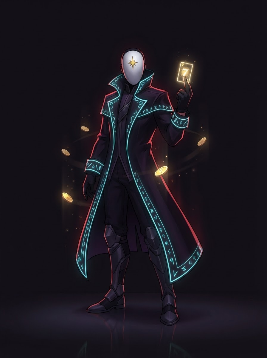 Le fantôme chanceux masqué