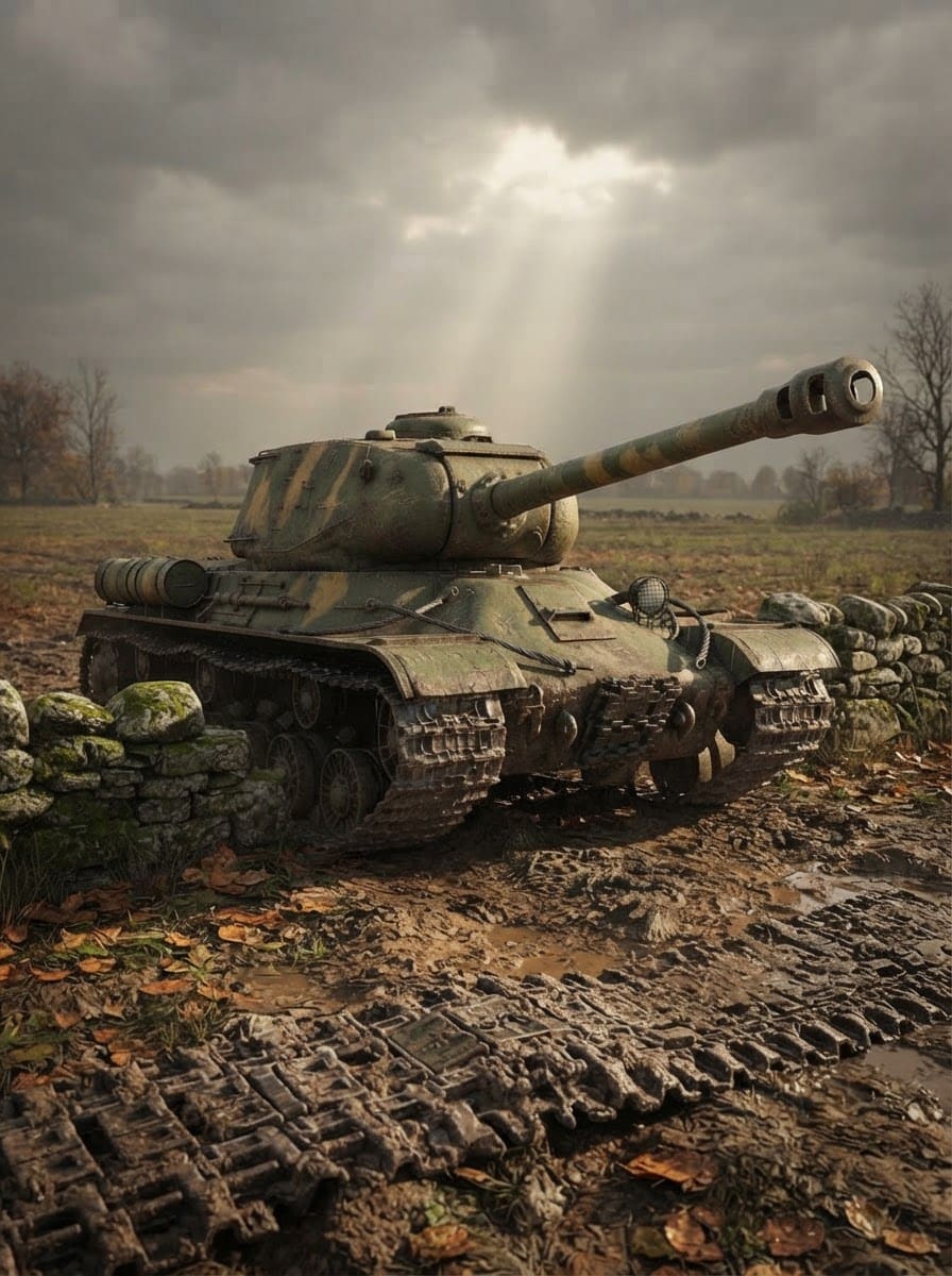 Tanque medio de infantería