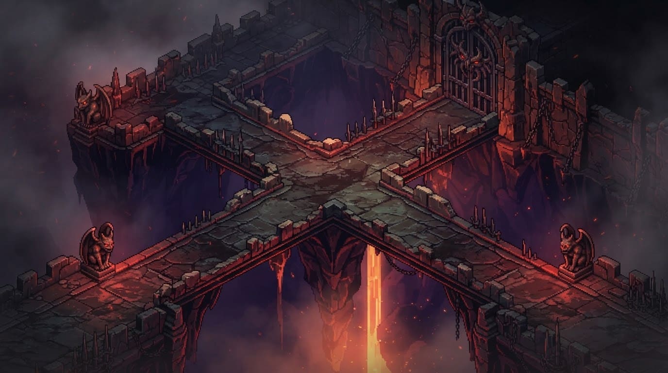 Abyssfall Citadel Battlements