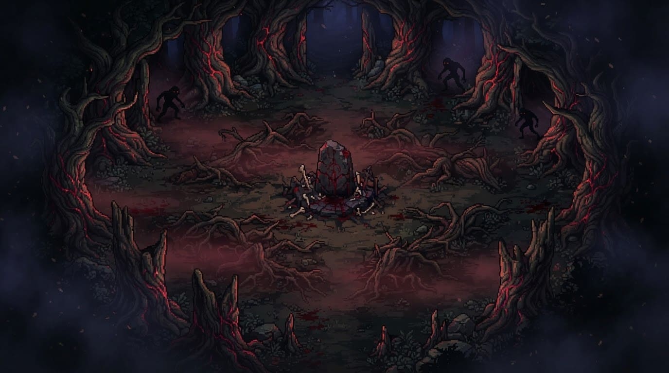 Bloodroot Forest Clearing