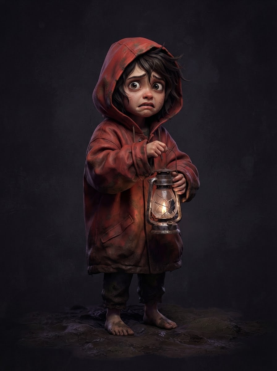 L'enfant perdu de la forêt
