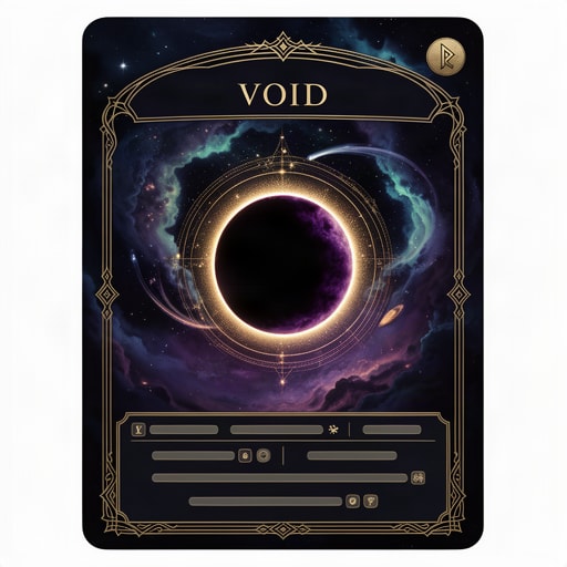 Void Eclipse Card