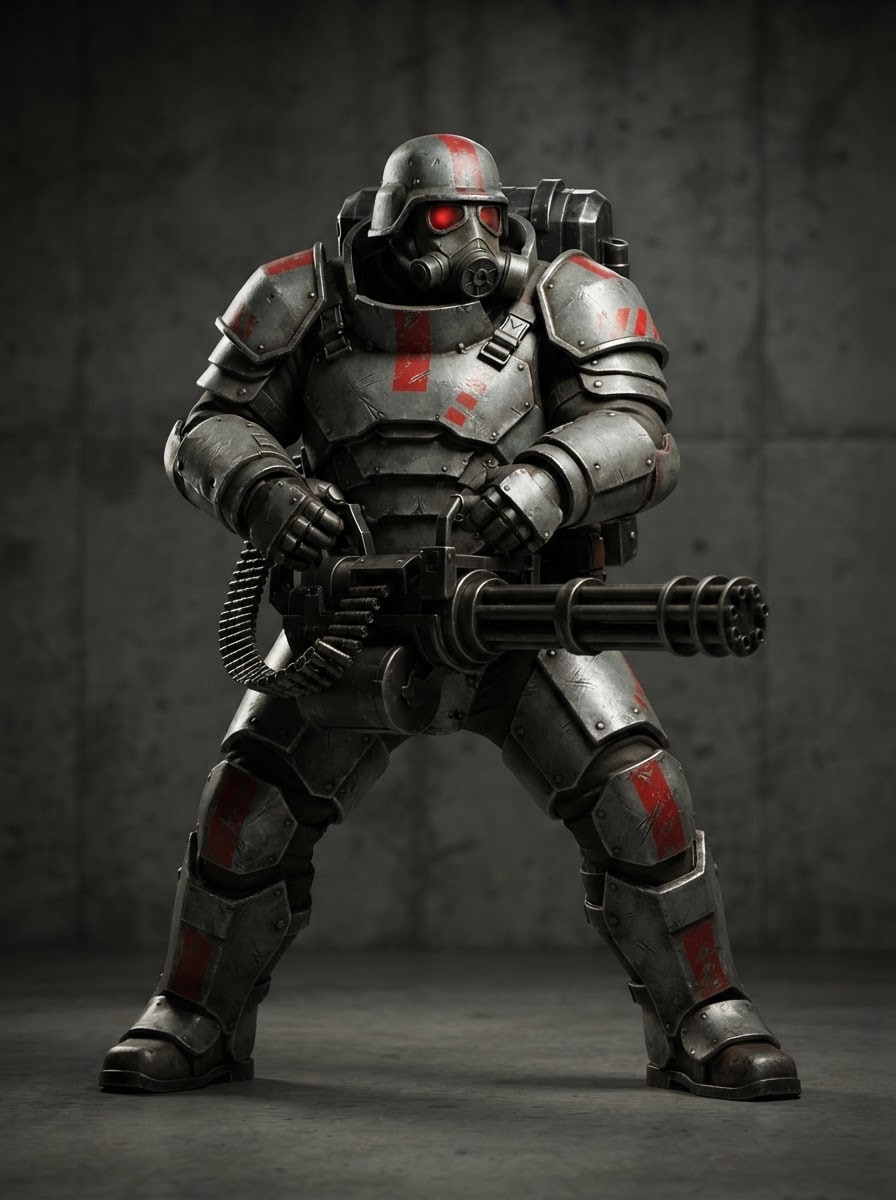 Heavy Weapons Specialist