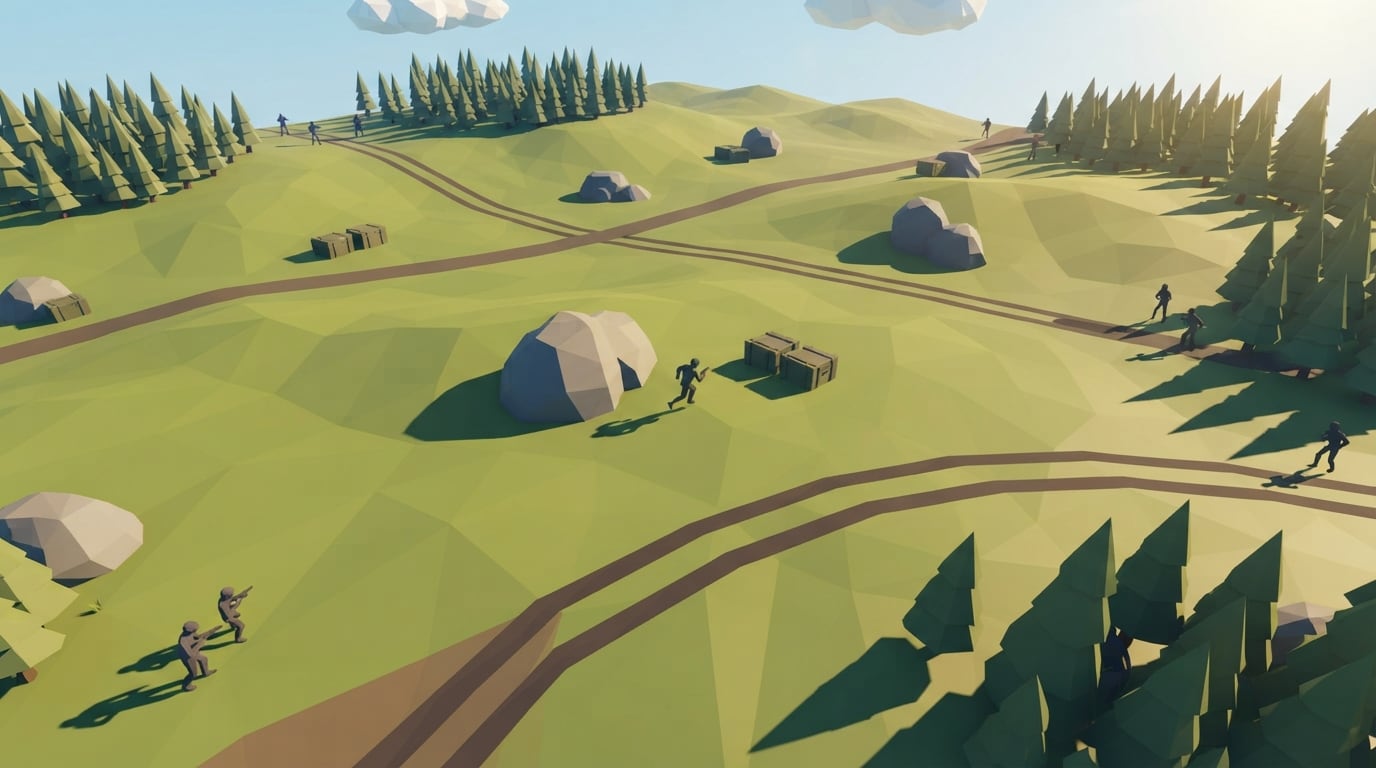 Survive the open field ambush