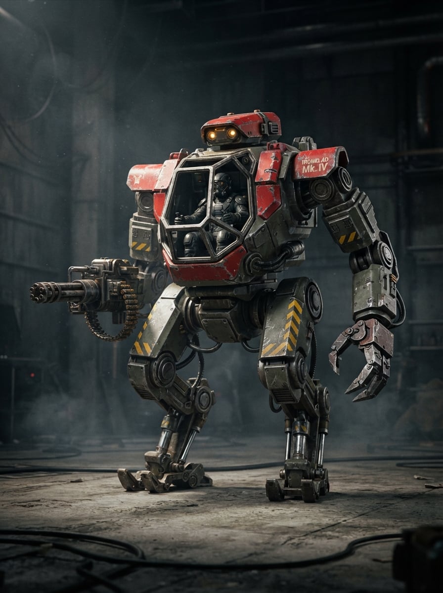 Hardened Mech Pilot