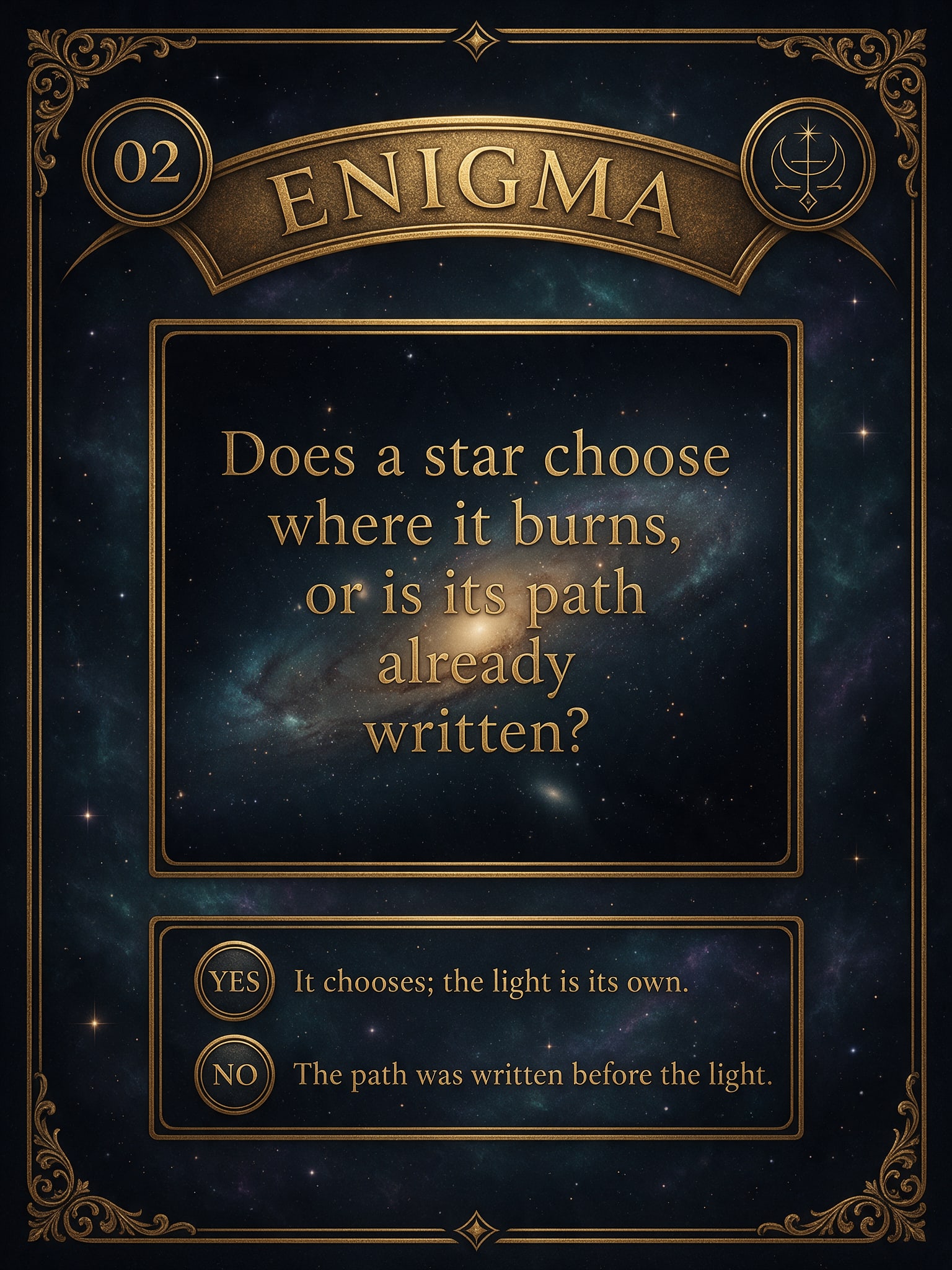 Nebula Gambit ENIGMA Card 02