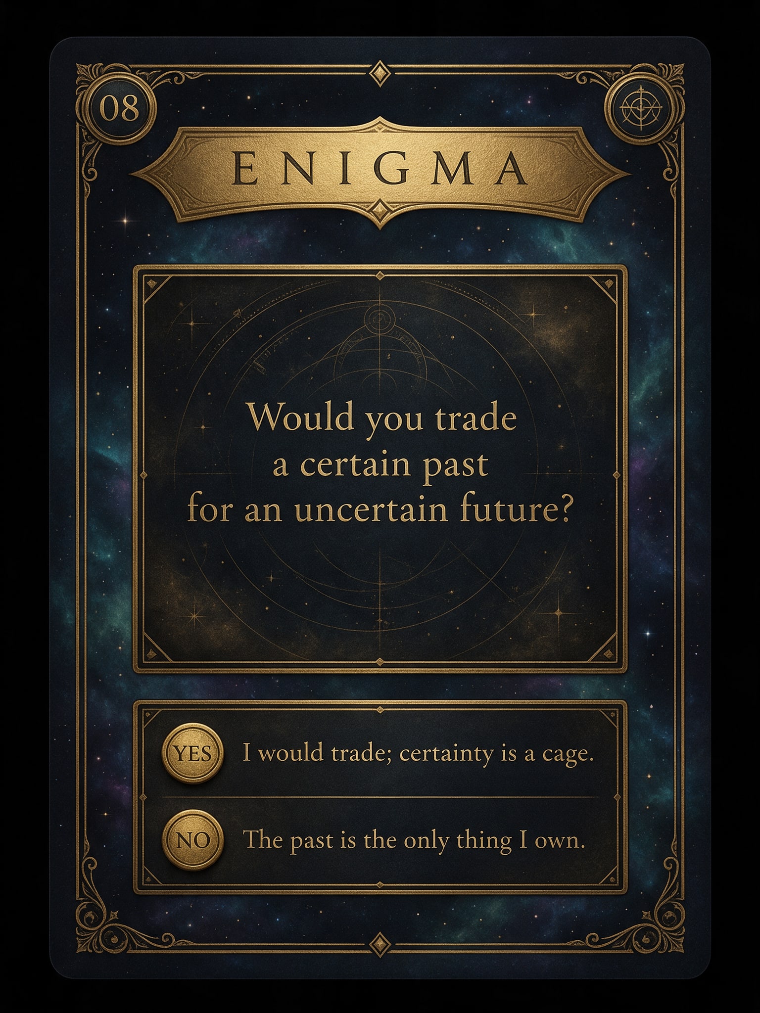 Nebula Gambit ENIGMA Card 08