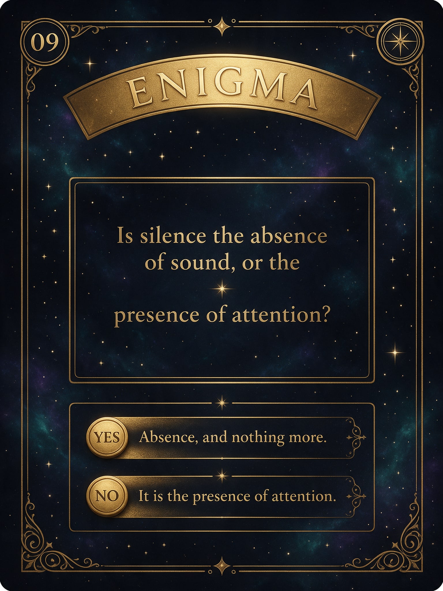 Nebula Gambit ENIGMA Card 09