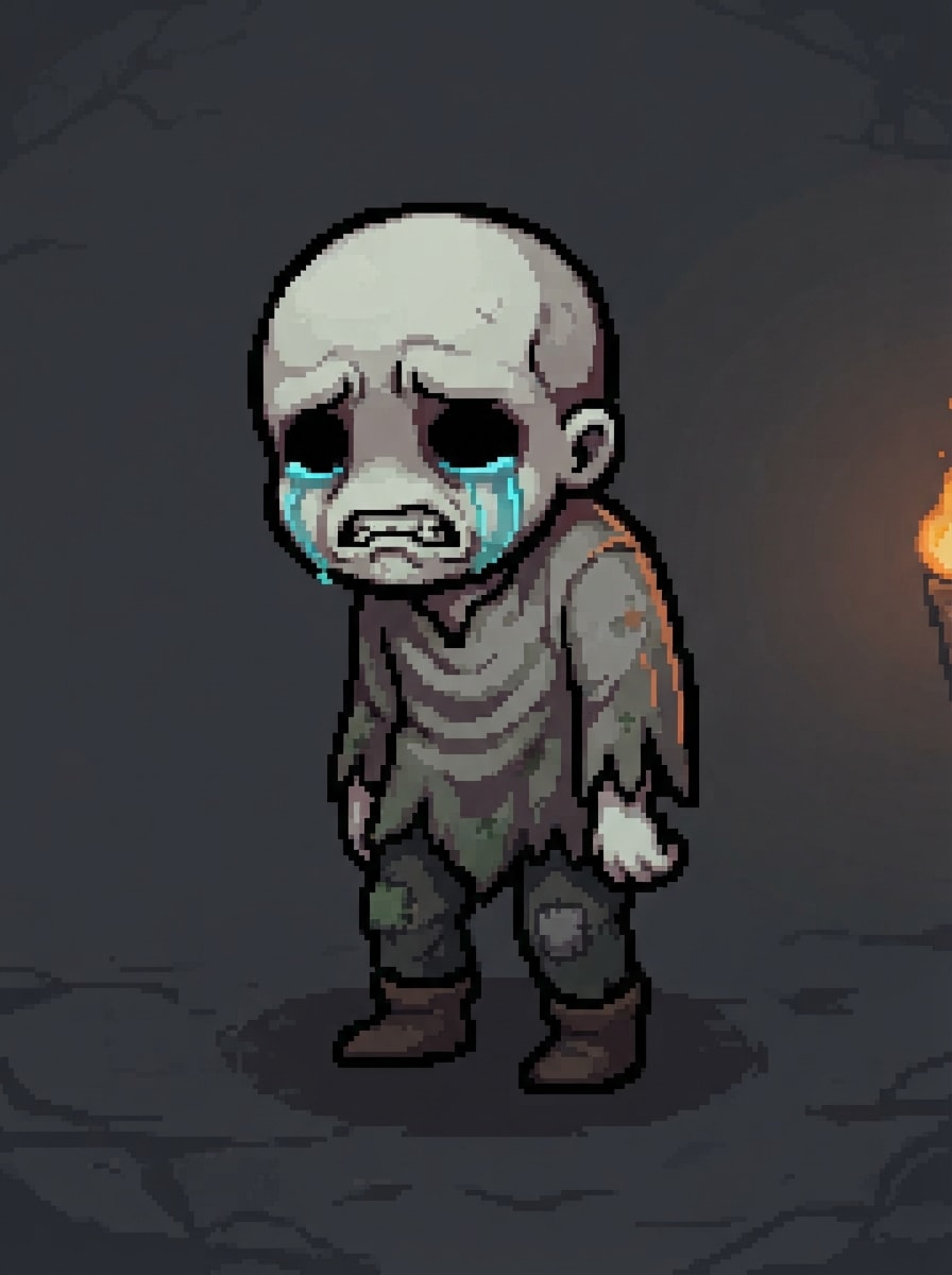 A Weeping Basement Child
