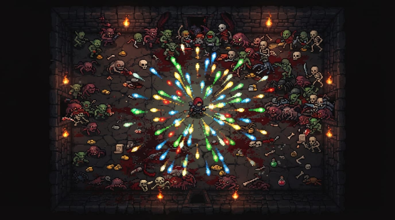 Blast Through Monster Hordes
