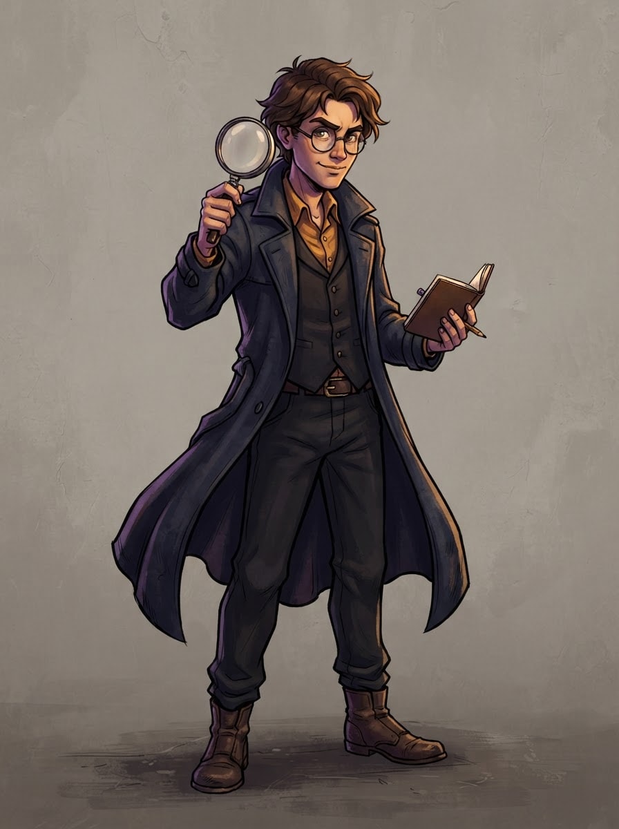 El detective aficionado