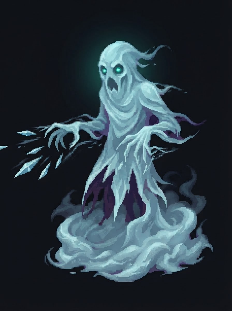 A Frozen Wraith Specter