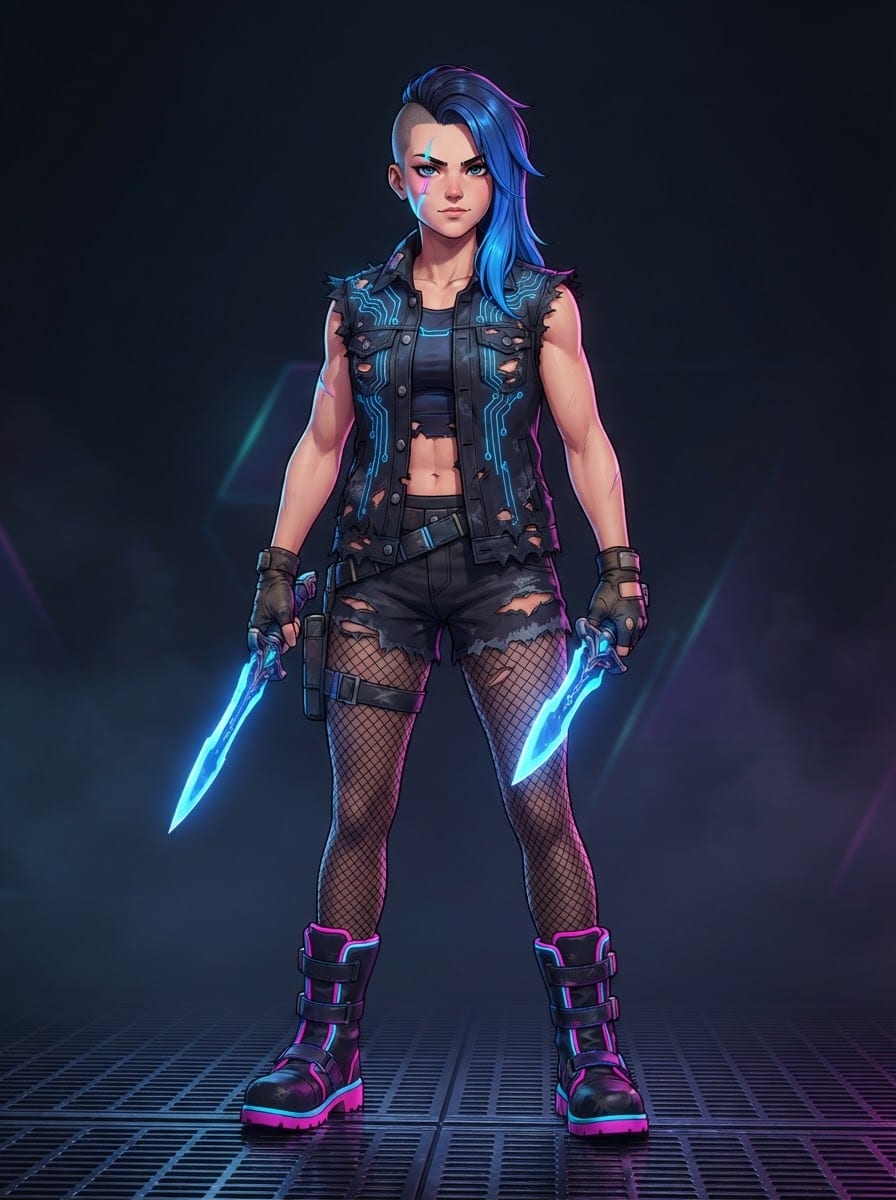A rebellious street duelist
