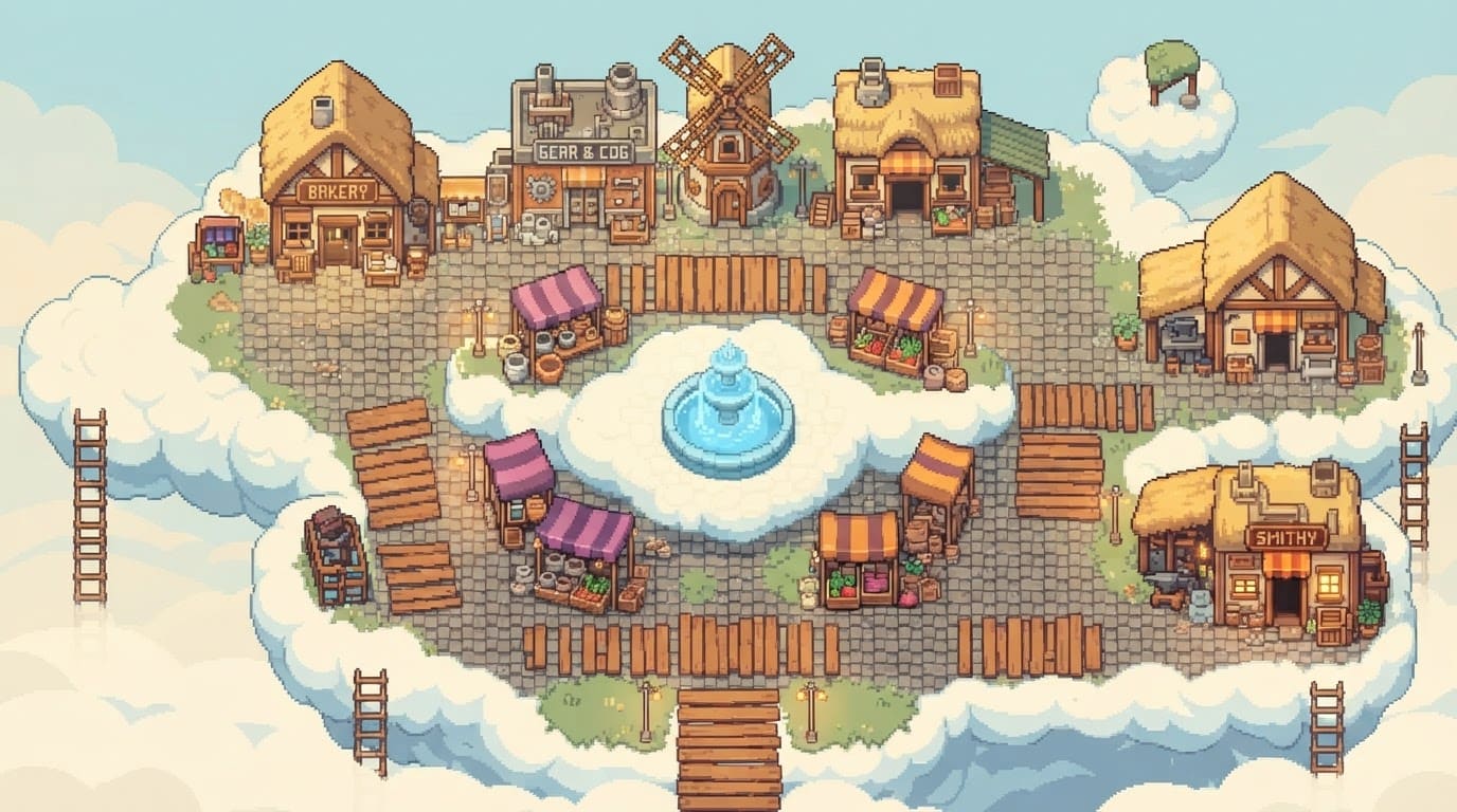 La Aldea en las nubes